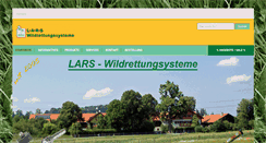 Desktop Screenshot of lars-wildretter.de