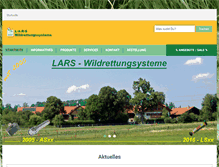 Tablet Screenshot of lars-wildretter.de